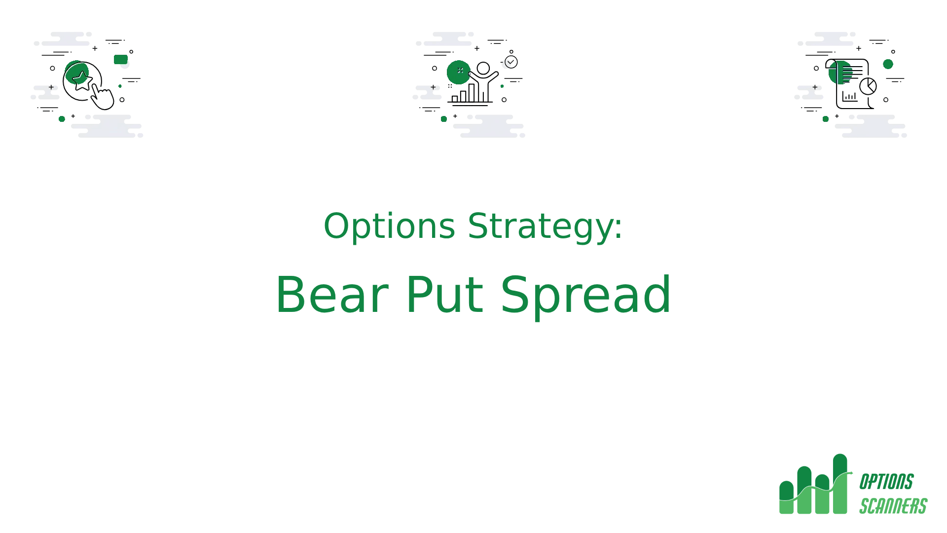 bear put spread